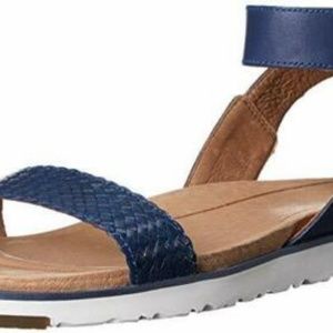 UGG Shoes - UGG Laddie Ankle Strap Sandal Navy NEW IN BOX UGG Shoes - UGG Laddie Ankle Strap Sandal Navy NEW IN BOX